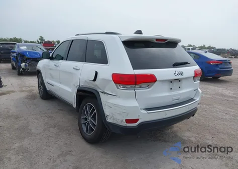 2018 Jeep Grand Cherokee Limited 4X2 из США, поврежденный, VIN 1C4RJEBG1JC402816